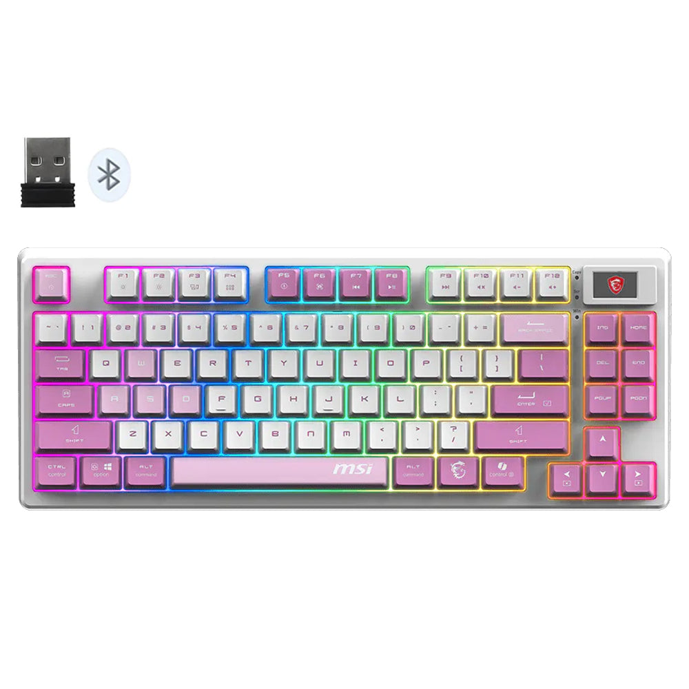 كيبورد ام اس اي Forge GK600