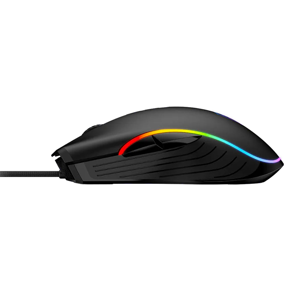 ماوس ام اس اي سلكي RGB جيمنج 7200 نقطة في البوصة Forge GM300