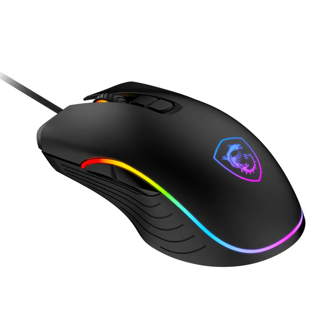 ماوس ام اس اي سلكي RGB جيمنج 7200 نقطة في البوصة Forge GM300