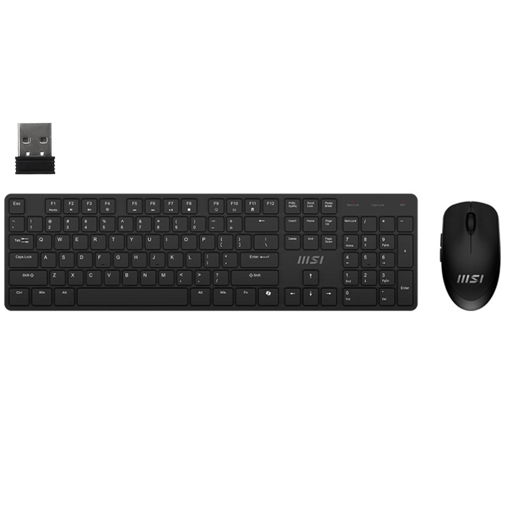 كيبورد + ماوس ام اس اى لاسلكي كومبو إنجليزي Forge K200