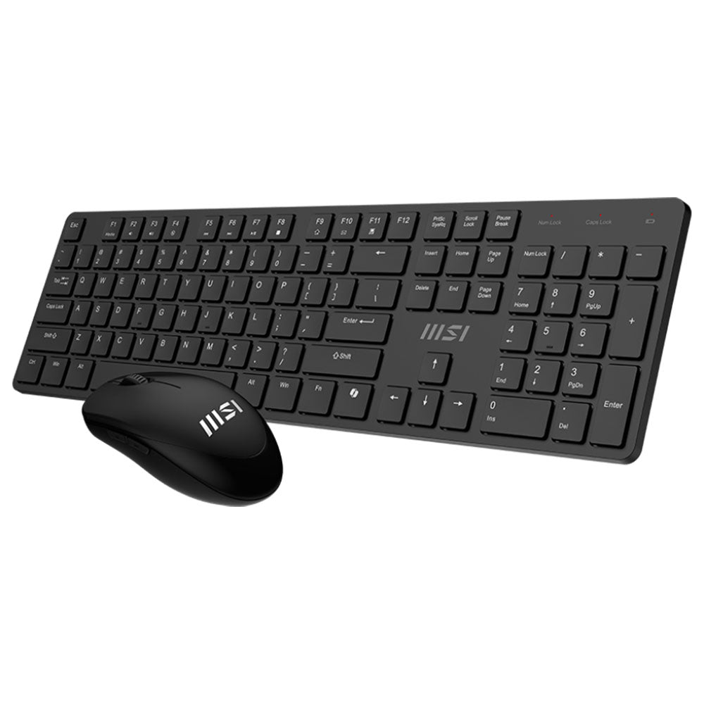 كيبورد + ماوس ام اس اى لاسلكي كومبو إنجليزي Forge K200