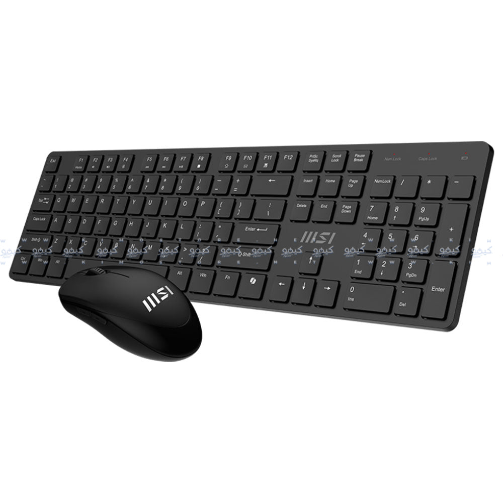 كيبورد + ماوس ام اس اى لاسلكي كومبو إنجليزي Forge K200