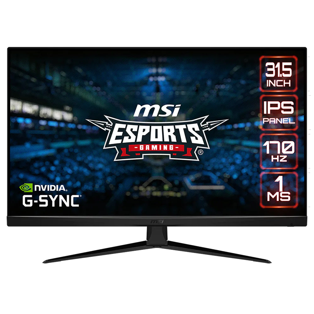 MSI G321Q 32 Inch IPS WQHD Frameless Gaming Monitor 170Hz