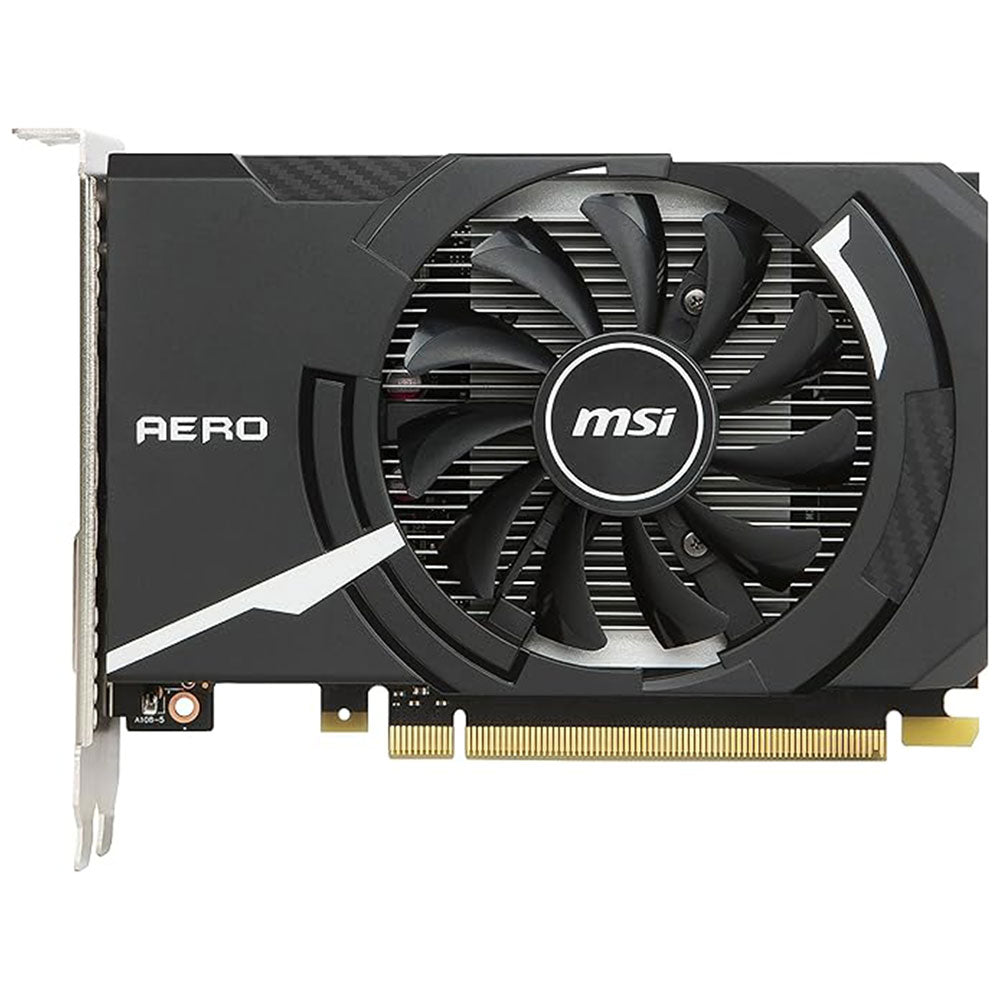 MSI GeForce GT 1030 2GB GDDR4 LP OC Graphics Card (Original Used)