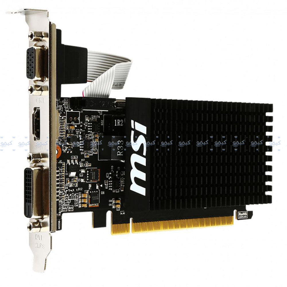 MSI GeForce GT 710 2GB LP Graphics Card