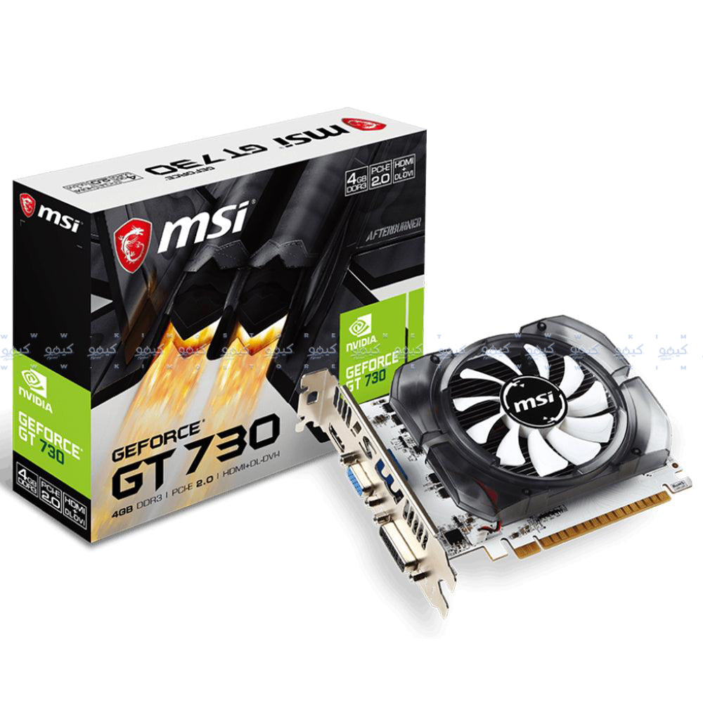 MSI GeForce GT 730 4GB DDR3 Graphics Card KimoStore