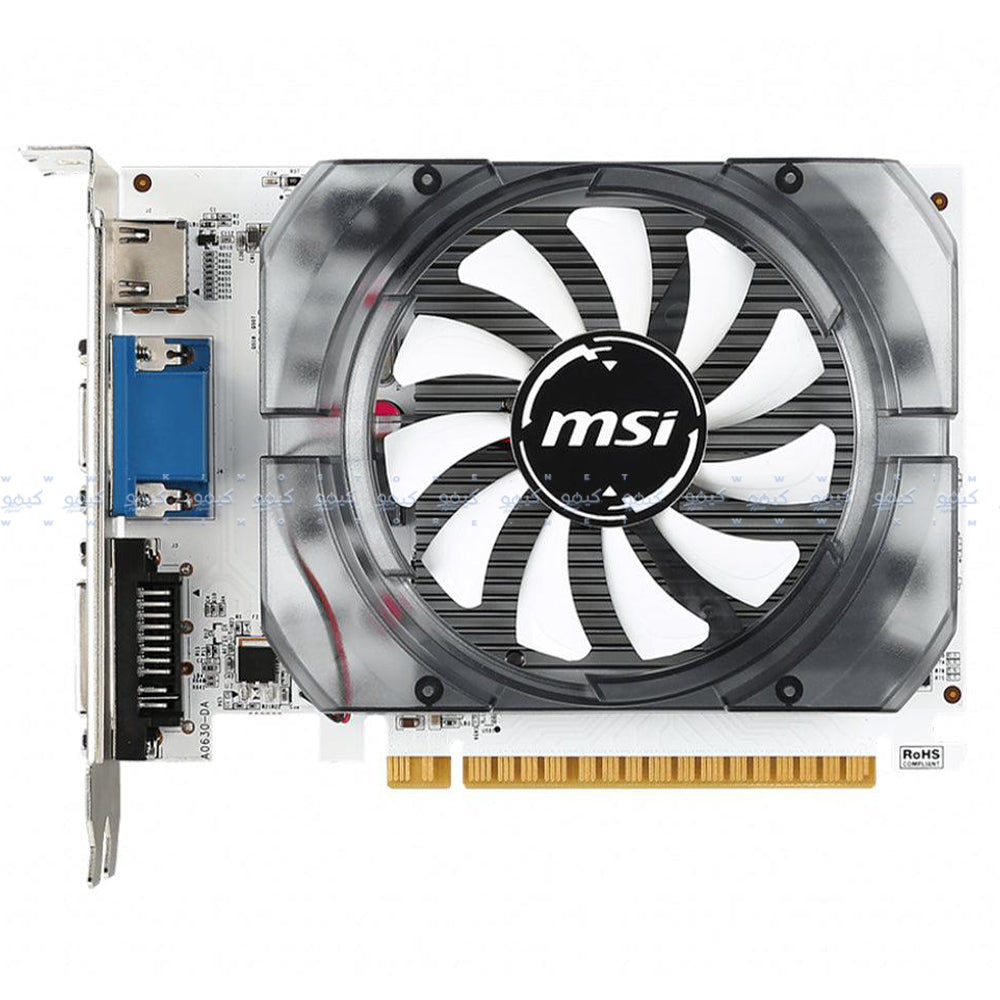 كارت شاشة ام اس اي GeForce GT 730 4GB DDR3