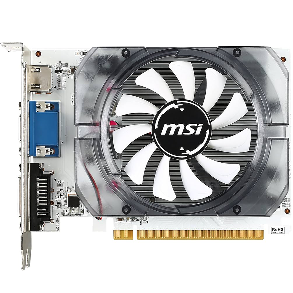 MSI GeForce GT 730 4GB DDR3 Graphics Card (Used)