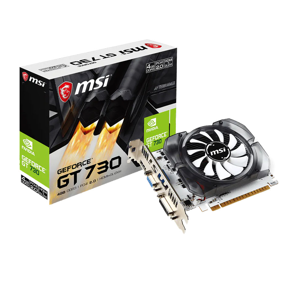 MSI GeForce GT 730 V2 4GB DDR3 Graphics Card
