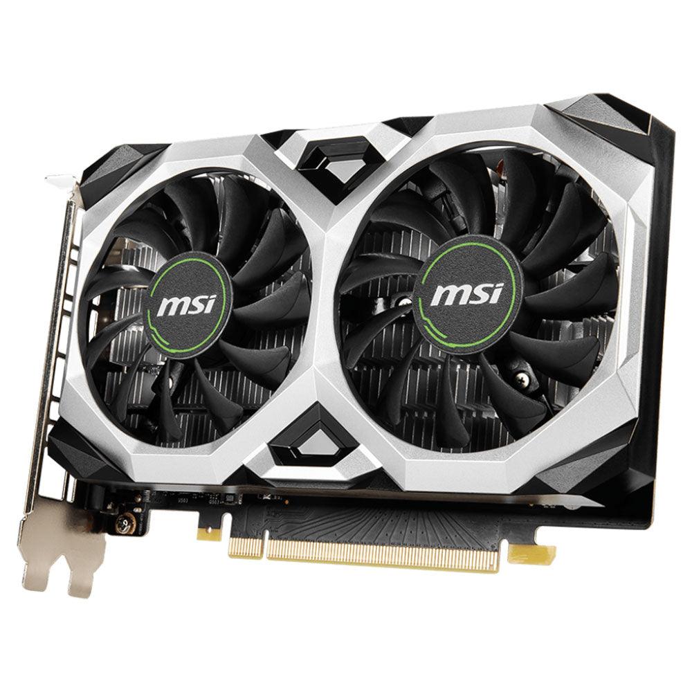 MSI GeForce GTX 1650 D6 VENTUS XS OCV1 4GB GDDR6 Graphics Card (Open Box)