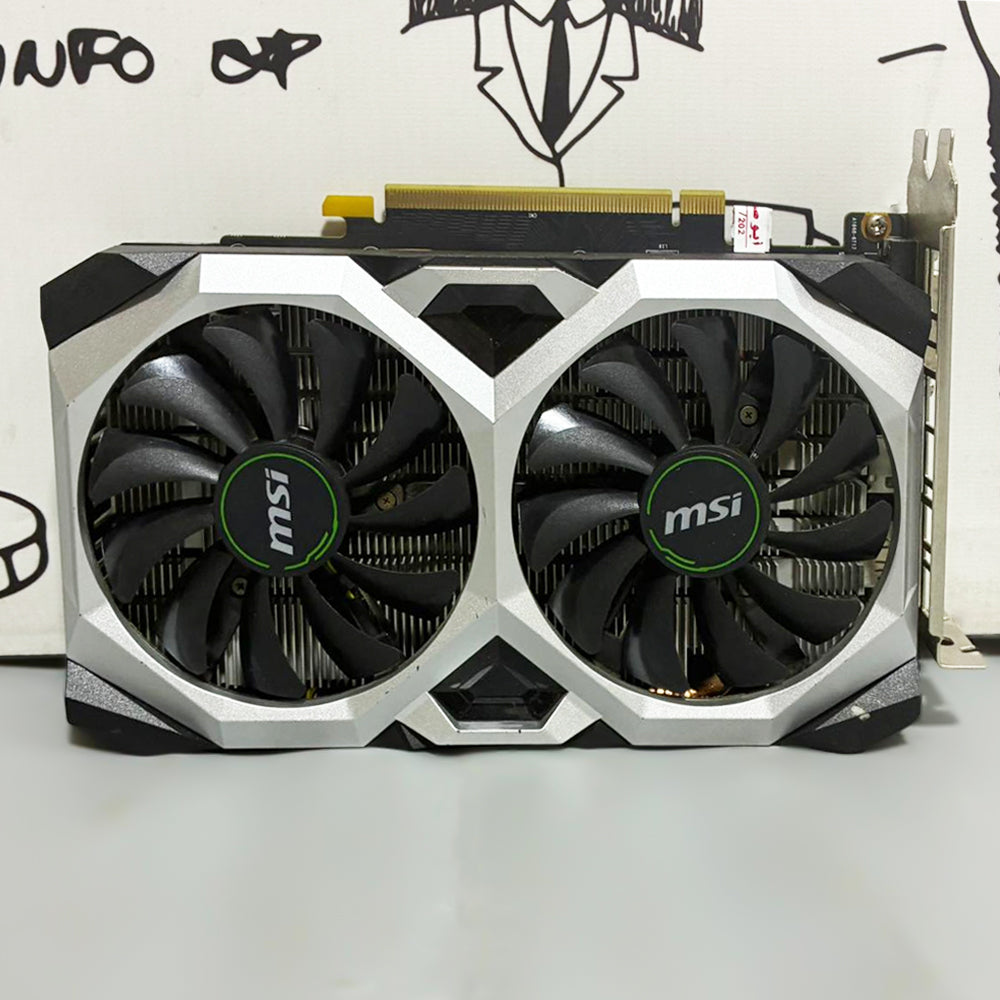 MSI GeForce GTX 1660 SUPER VENTUS XS C OC 6GB GDDR6 Graphics Card (Original Used)