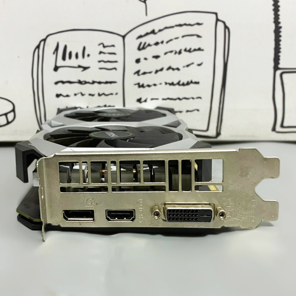 MSI GeForce GTX 1660 SUPER VENTUS XS C OC 6GB GDDR6 Graphics Card (Original Used)