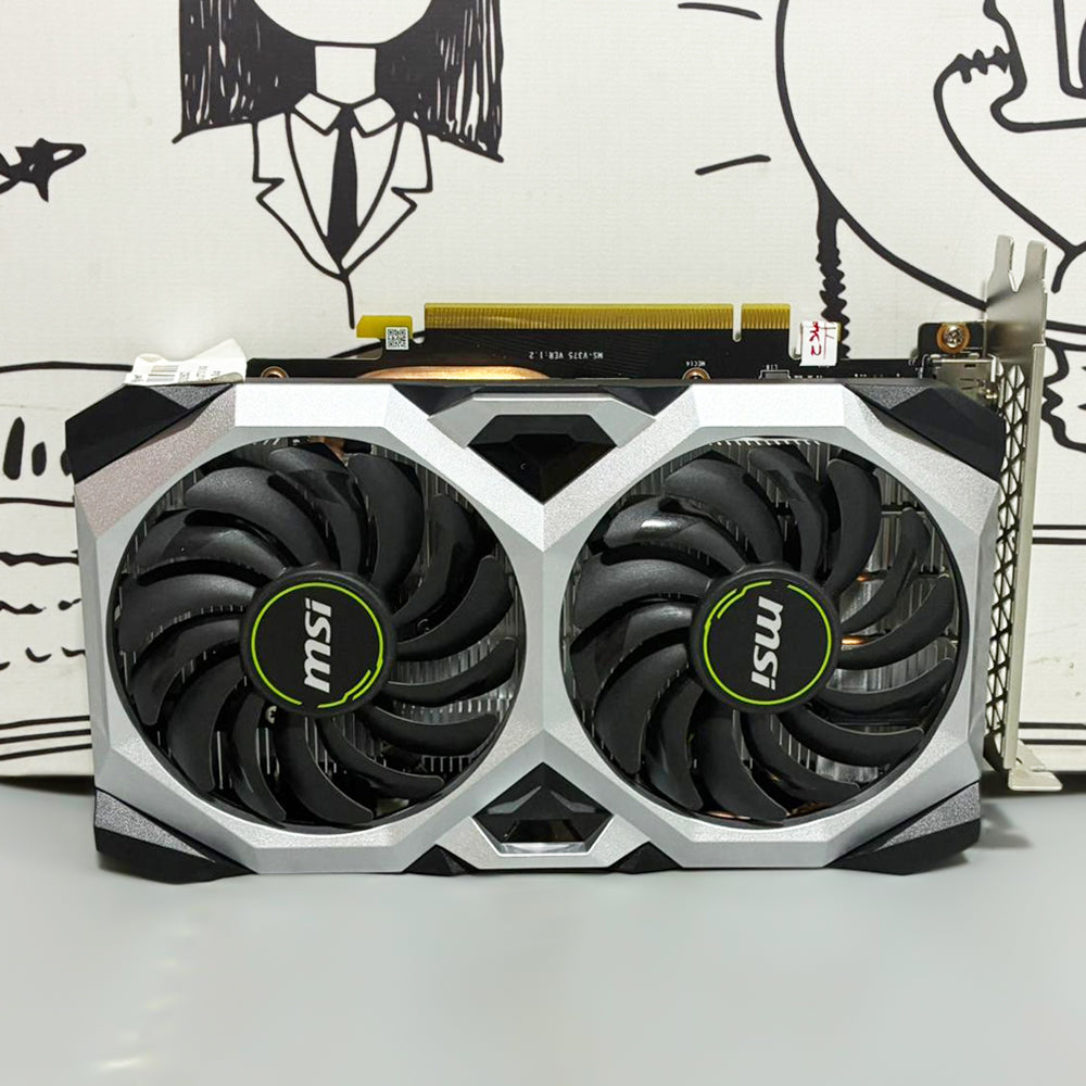 MSI GeForce GTX 1660 SUPER VENTUS XS OC 6GB GDDR6 Graphics Card (Original Used)