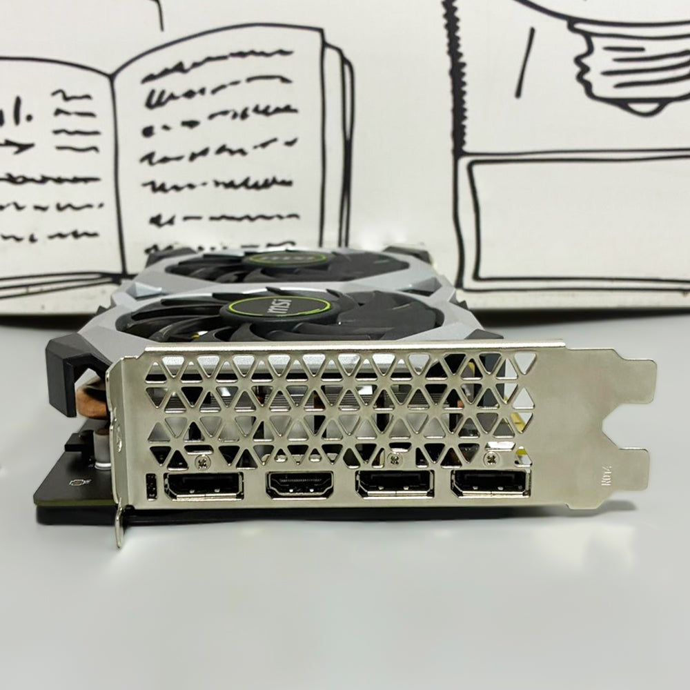 MSI GeForce GTX 1660 SUPER VENTUS XS OC 6GB GDDR6 Graphics Card (Original Used)