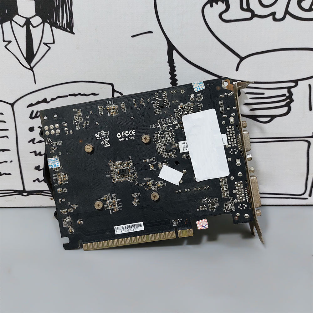 MSI GeForce GTX 750Ti 2GB GDDR5 Graphics Card