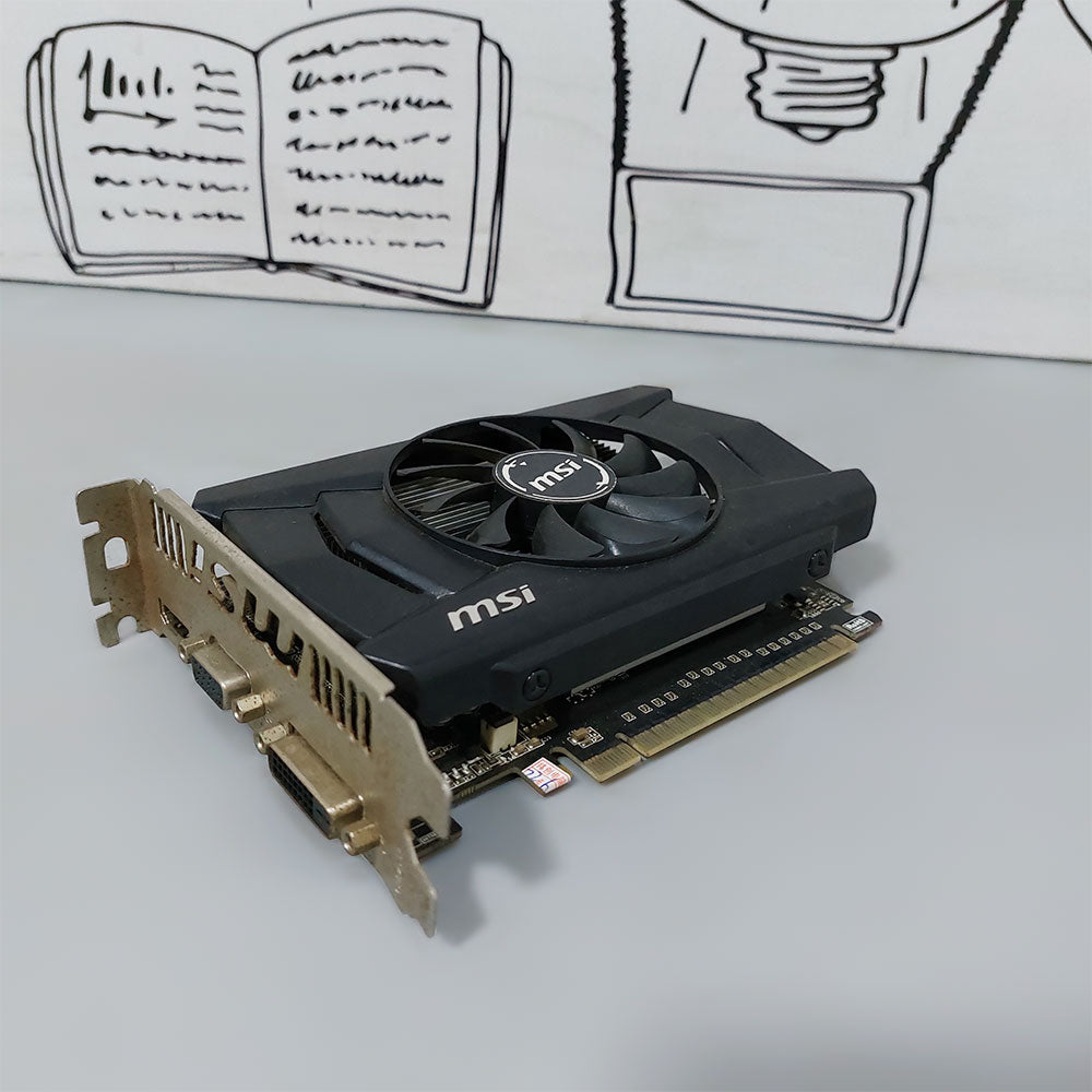 كارت شاشة ام اس اى GeForce GTX 750Ti 2GB GDDR5