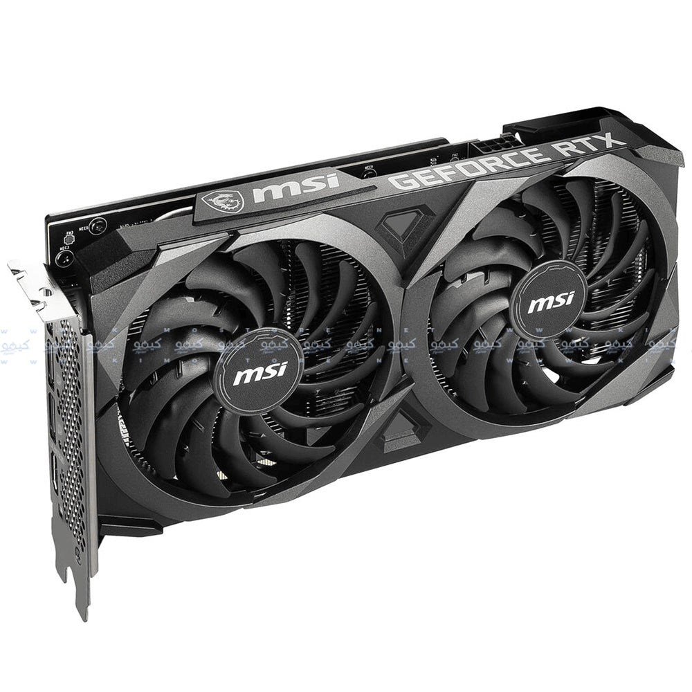 VENTUS 2X OC 12GB GDDR6 Graphics Card