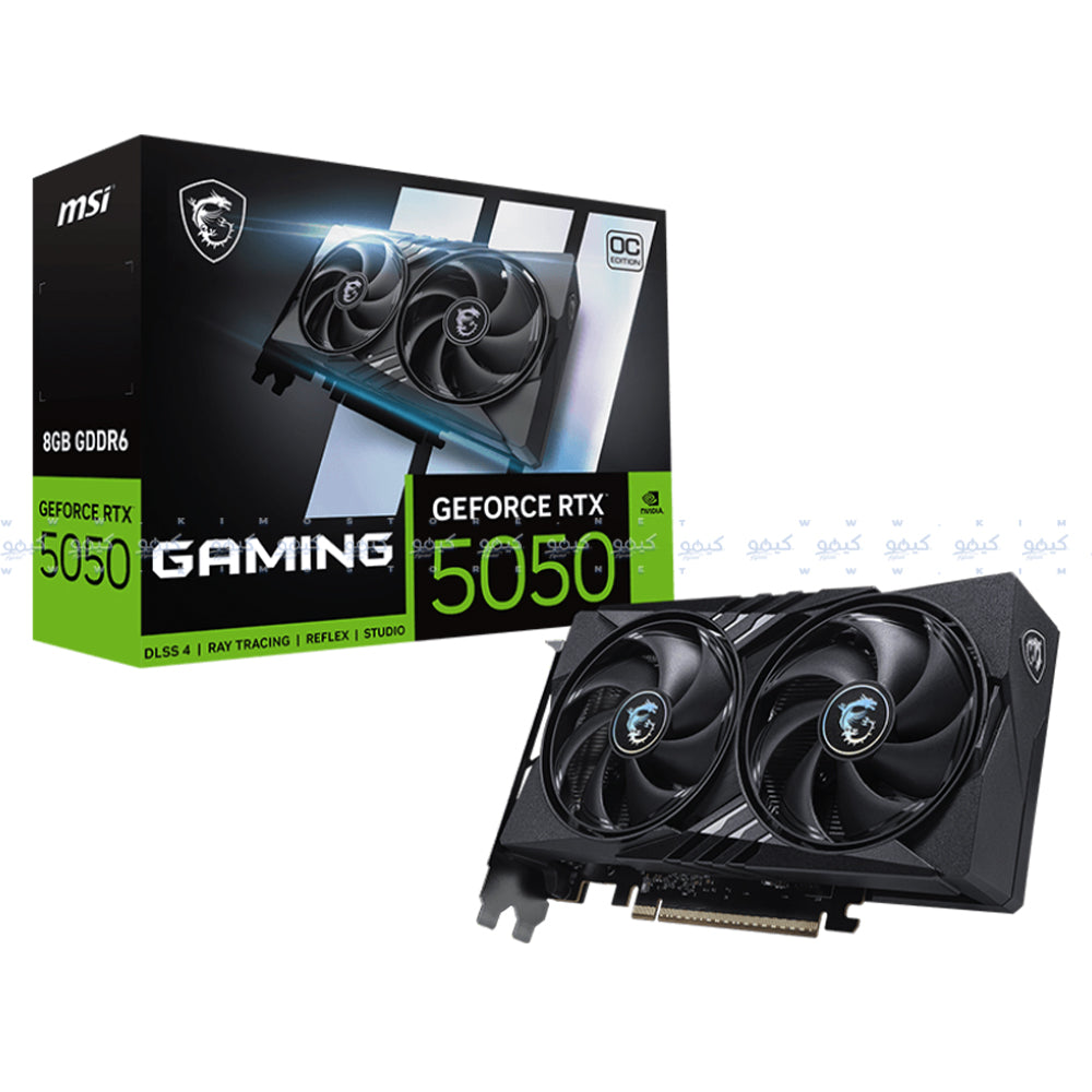 MSI GeForce RTX 5050 GAMING OC 8GB GDDR6 Graphics Card