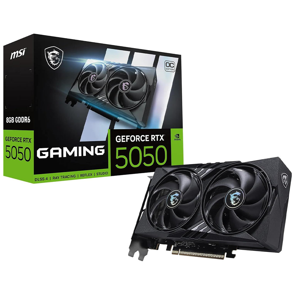 كارت شاشة ام اس اي GeForce RTX 5050 GAMING OC 8GB GDDR6