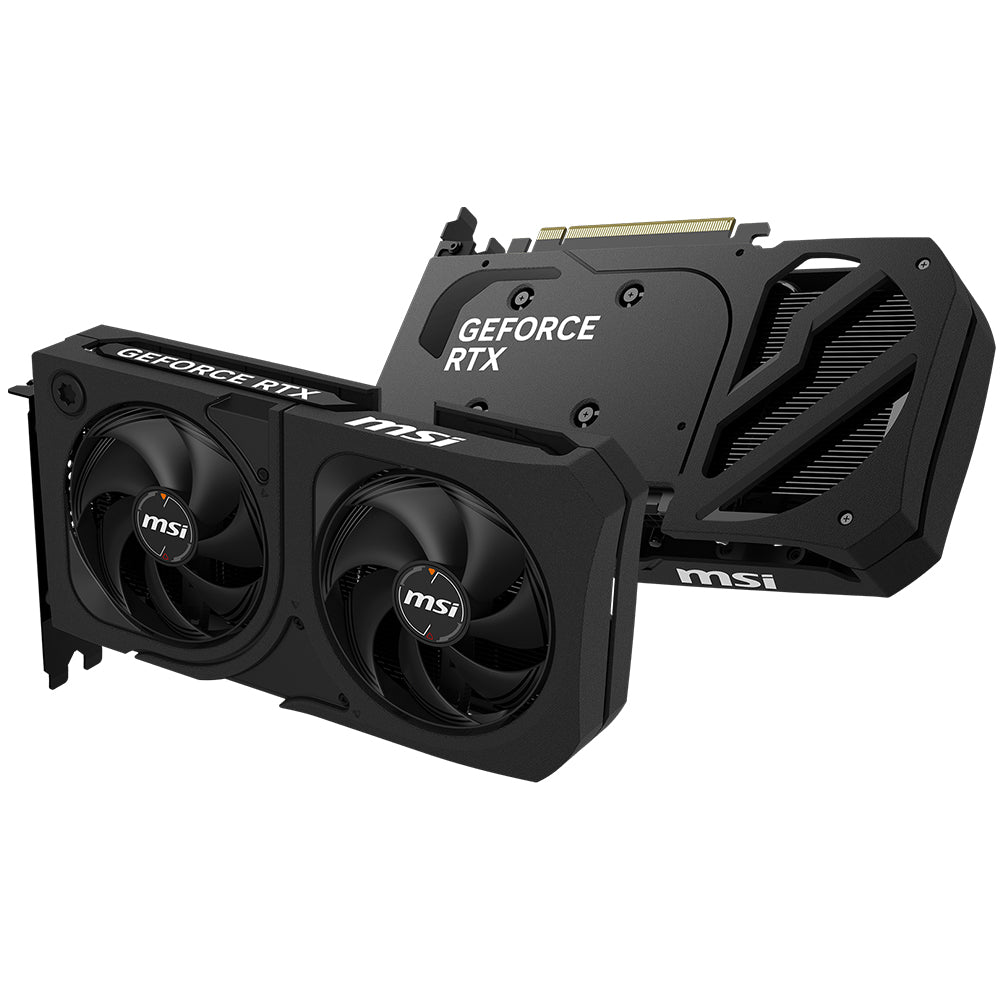 كارت شاشة ام اس اي GeForce RTX 5060 Ti SHADOW 2X OC PLUS 8GB GDDR7