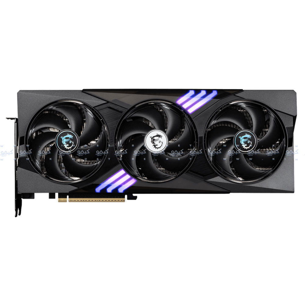 كارت شاشة ام اس اي GeForce RTX 5070 GAMING TRIO OC 12GB GDDR7