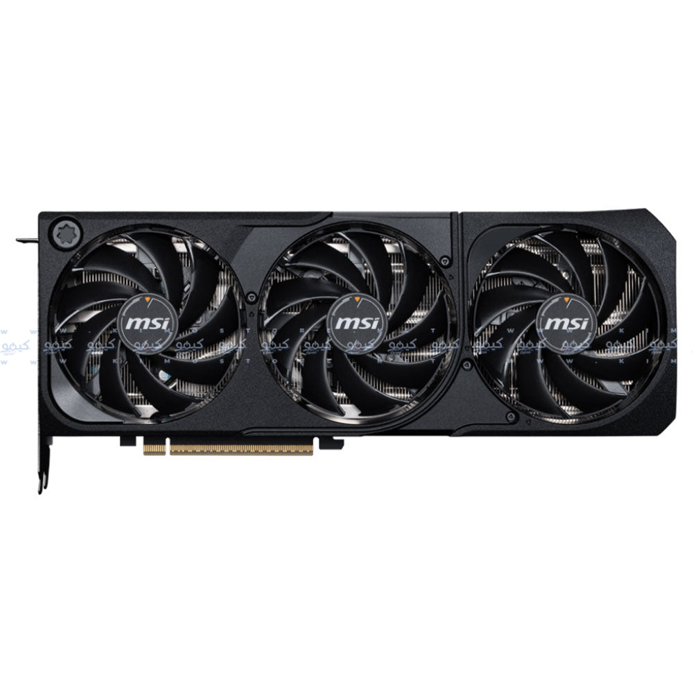 كارت شاشة ام اس اي GeForce RTX 5080 SHADOW 3X OC 16GB GDDR7