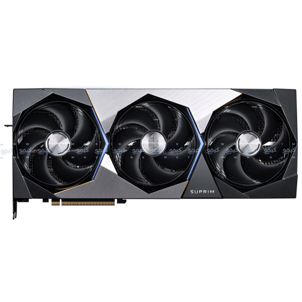 كارت شاشة ام اس اي GeForce RTX 5090 SUPRIM SOC 32GB GDDR7