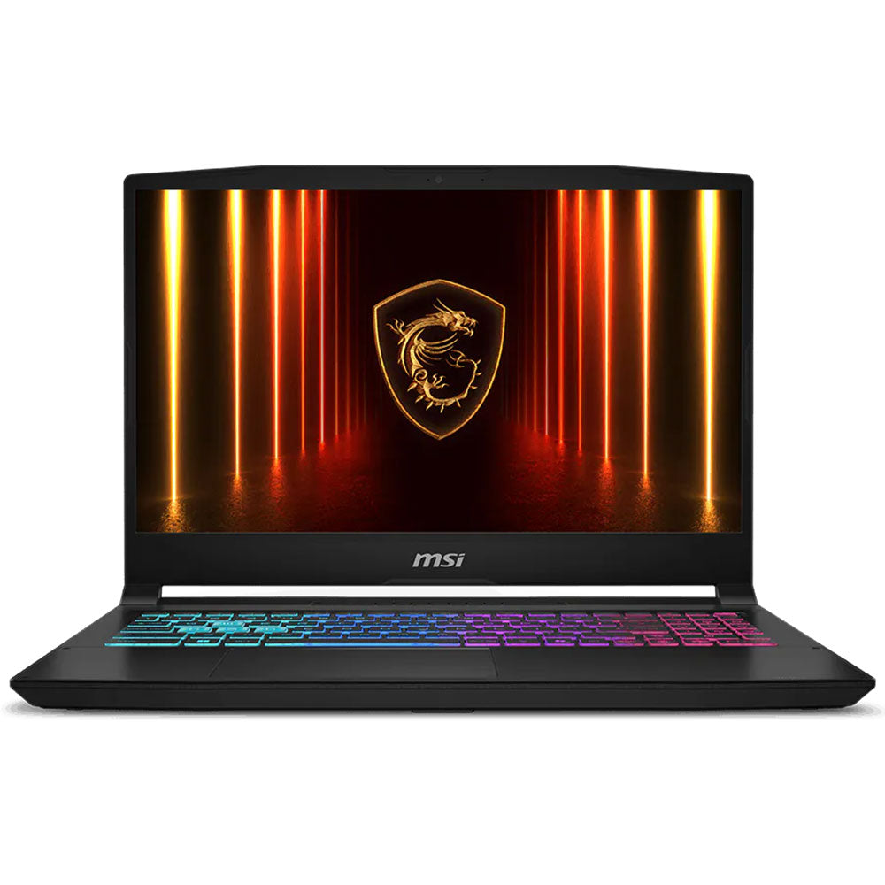 لاب توب ام اس اىKatana 15 HX B14WEK-851EG (انتل كور i7-14700HX - رام 16 جيجابايت - هارد 512 جيجابايت M.2 NVMe - نفيديا 8 جيجابايت RTX 5050 - شاشة 15.6 بوصة 165 هرتز QHD IPS - ويندوز 11) - اسود