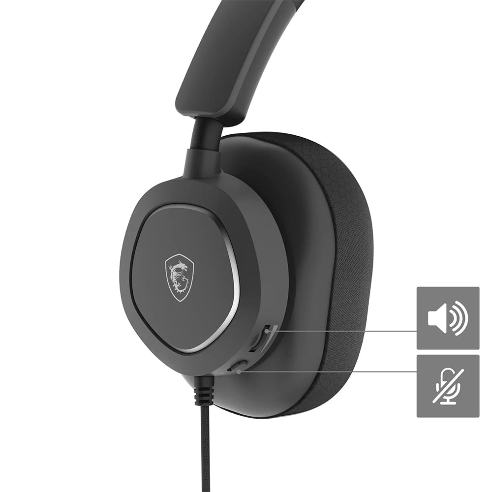 MSI MAESTRO 300 Gaming Headset