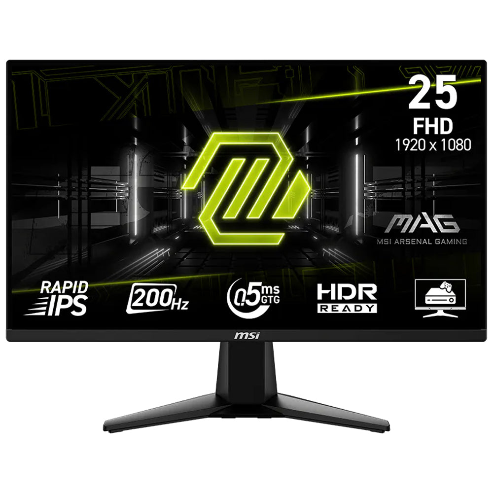 MSI MAG 255F E20 25 Inch IPS FHD Frameless Gaming Monitor 200Hz