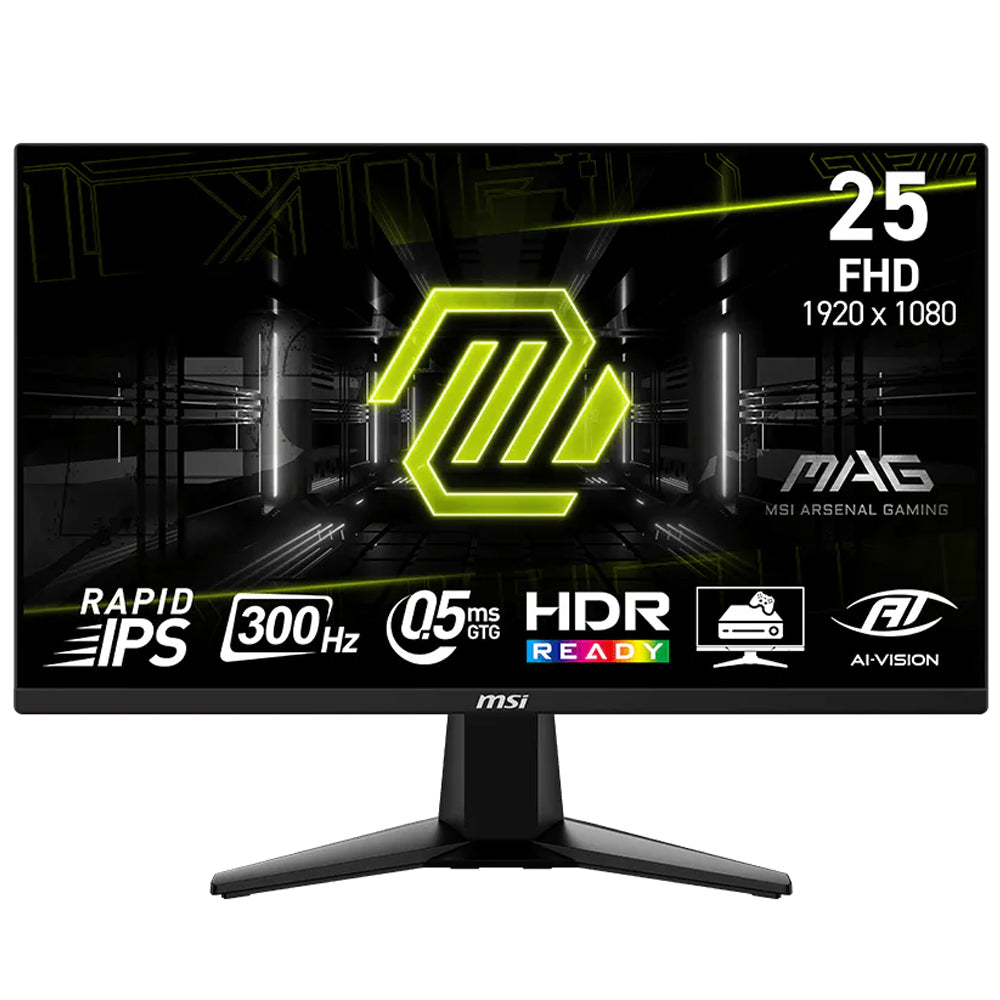 شاشة ام اس اي 24.5 بوصة 300 هرتز MAG 255XF IPS LED FHD