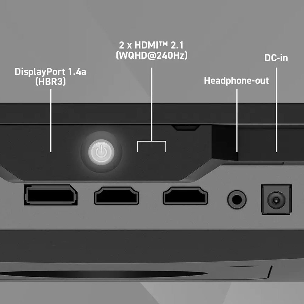 شاشة ام اس اي جيمنج 27 بوصة 240 هرتز MAG 273QP QD-OLED X24 WQHD