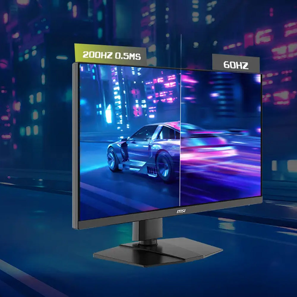 شاشة ام اس اي جيمنج بدون إطار 27 بوصة 200 هرتز