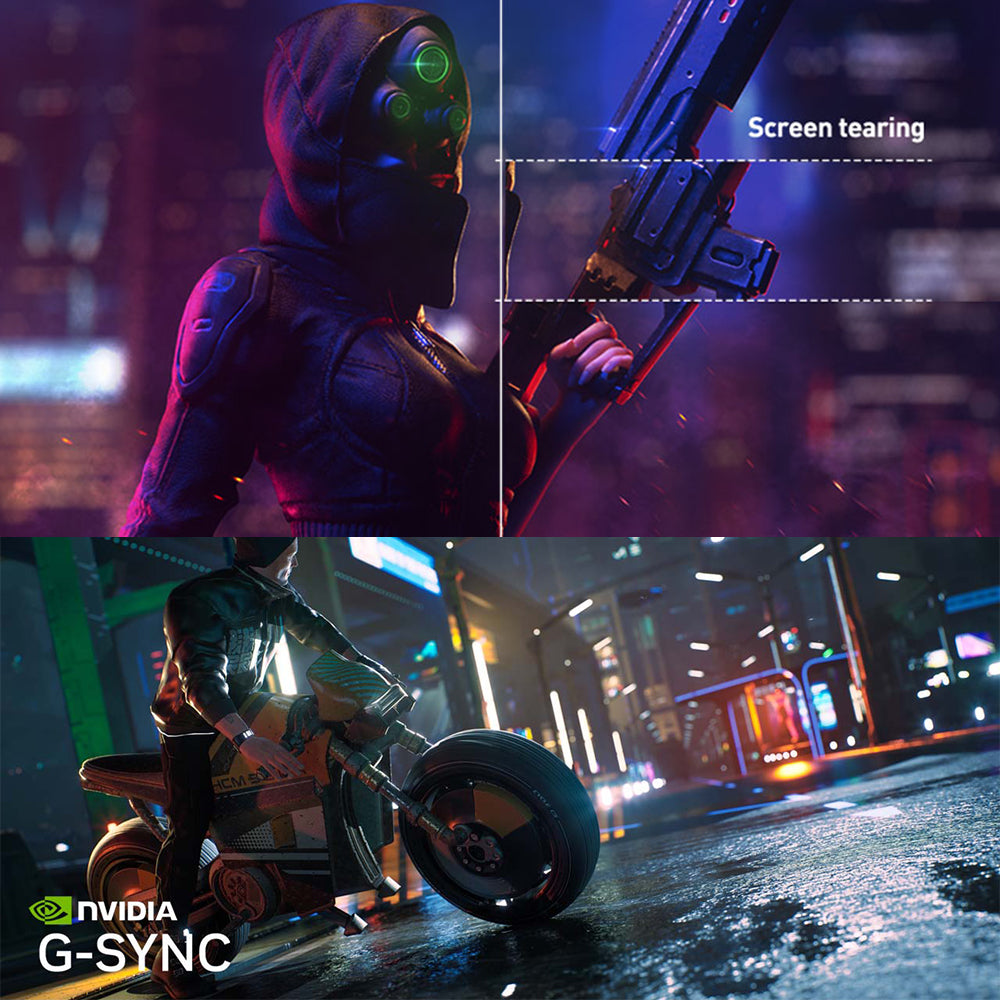 شاشة ام اس اي جيمنج بدون إطار 27 بوصة