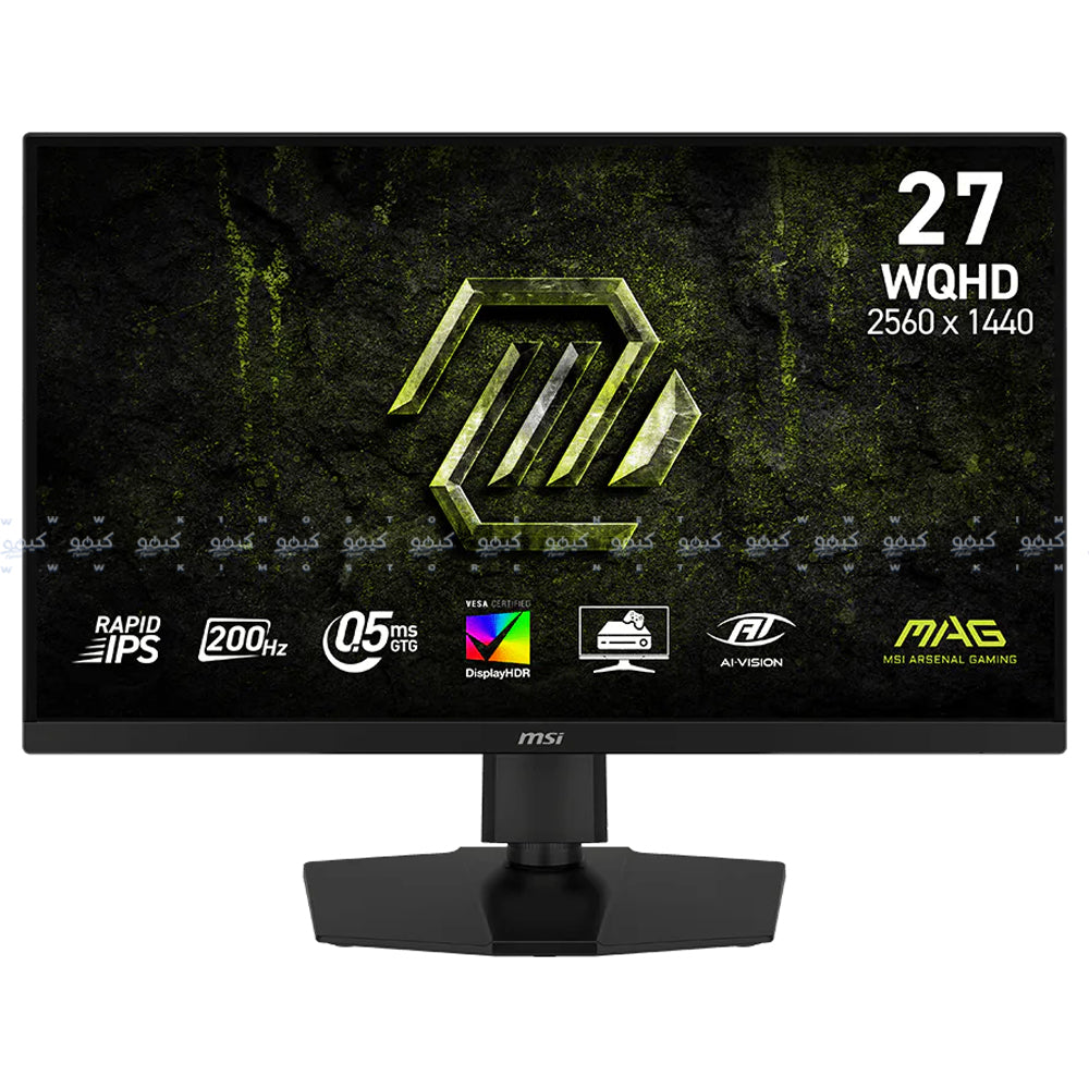 MSI MAG 274QPF E20 27 Inch IPS WQHD Frameless Gaming Monitor 200Hz