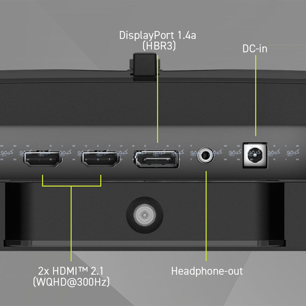 شاشة ام اس اي جيمنج