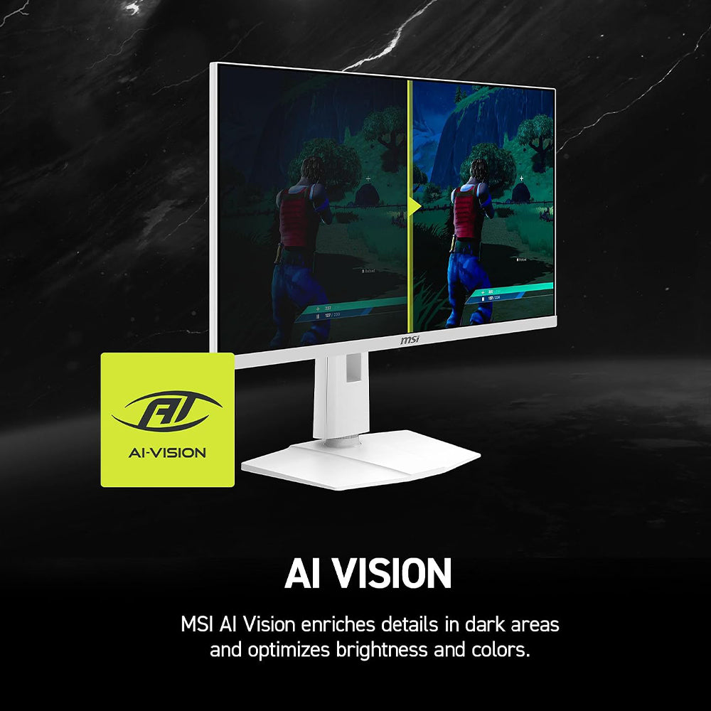 MSI MAG 274QRFW X32 27 Inch IPS WQHD Frameless Gaming Monitor 320Hz