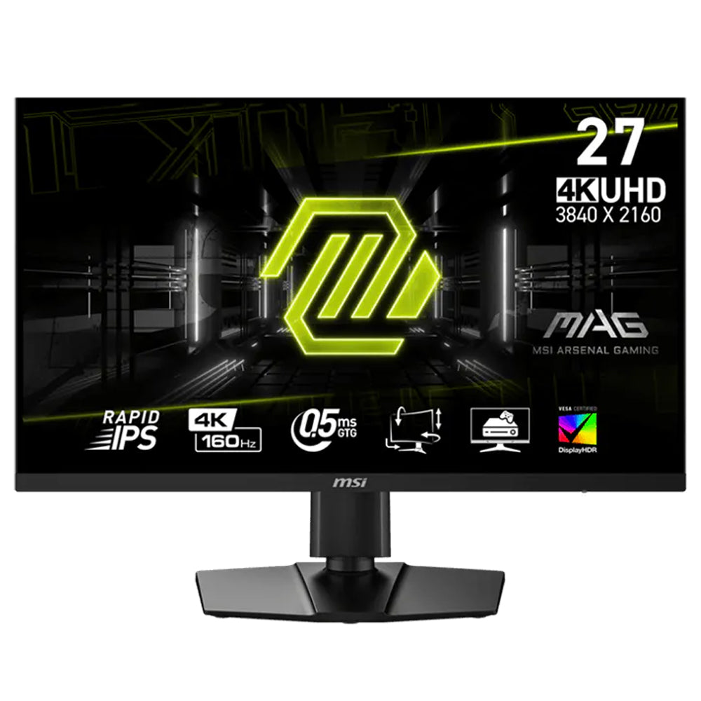 MSI MAG 274UPF E2 27 Inch IPS UHD 4K Frameless Gaming Monitor 160Hz