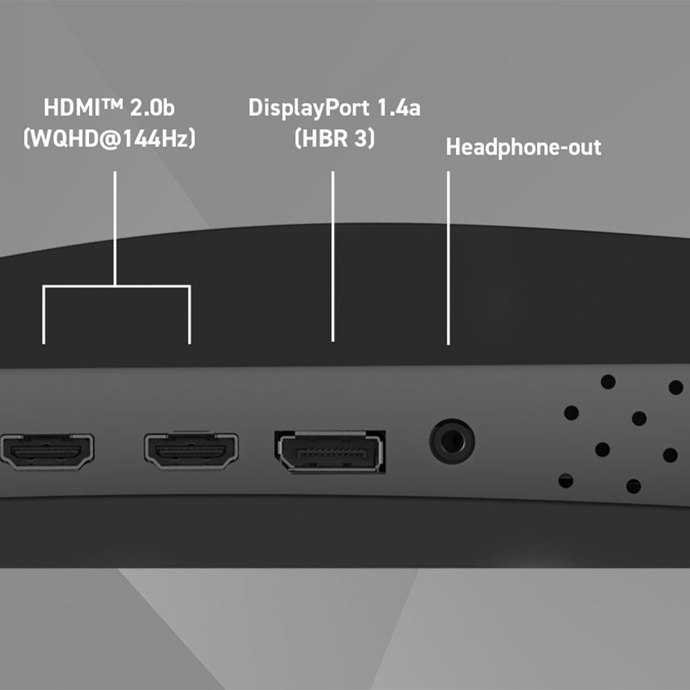 شاشة ام اس اي جيمنج بدون إطار منحنية 27 بوصة MAG 275CQF E18 VA WQHD