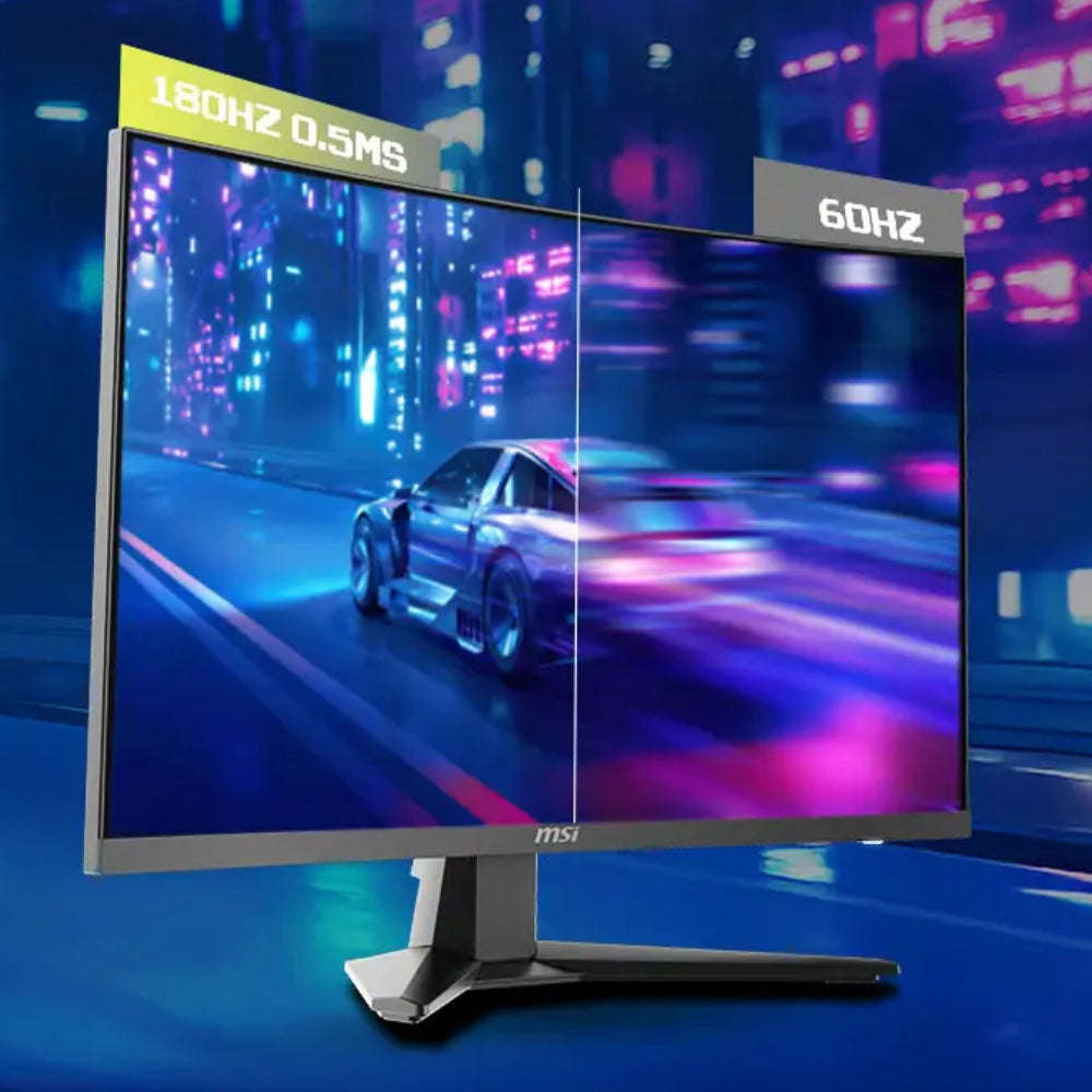MSI MAG 275CQF E18 27 Inch VA WQHD Curved Frameless Monitor 180Hz