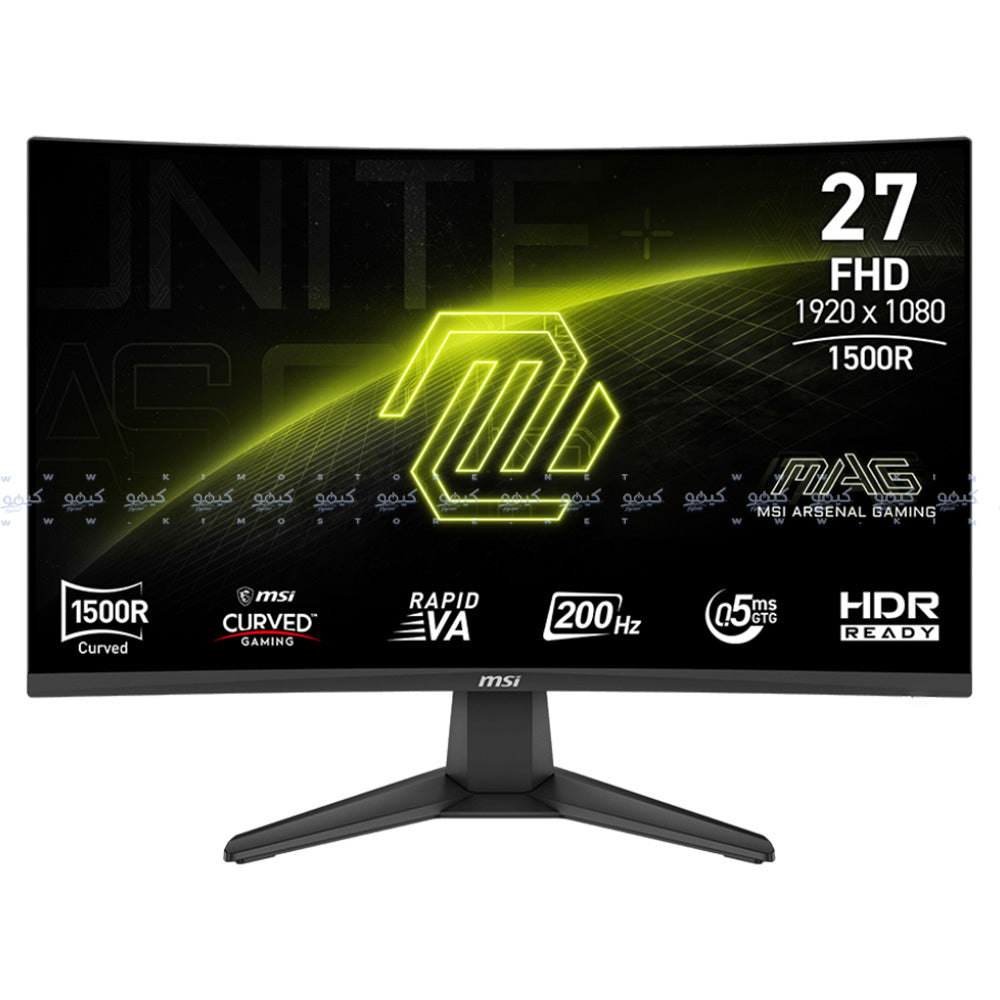 MSI MAG 276CF E20 27 Inch VA FHD Curved Frameless Gaming Monitor 200Hz