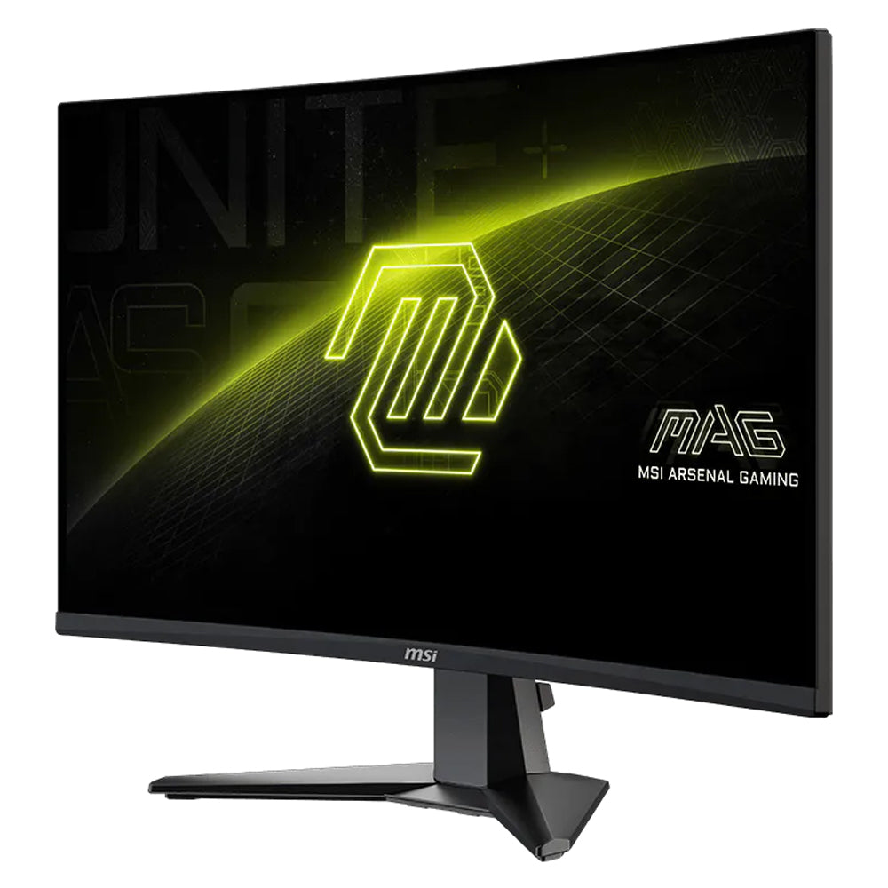 شاشة ام اس اي جيمنج بدون إطار منحنية 27 بوصة 280 هرتز MAG 276CXF LED VA FHD