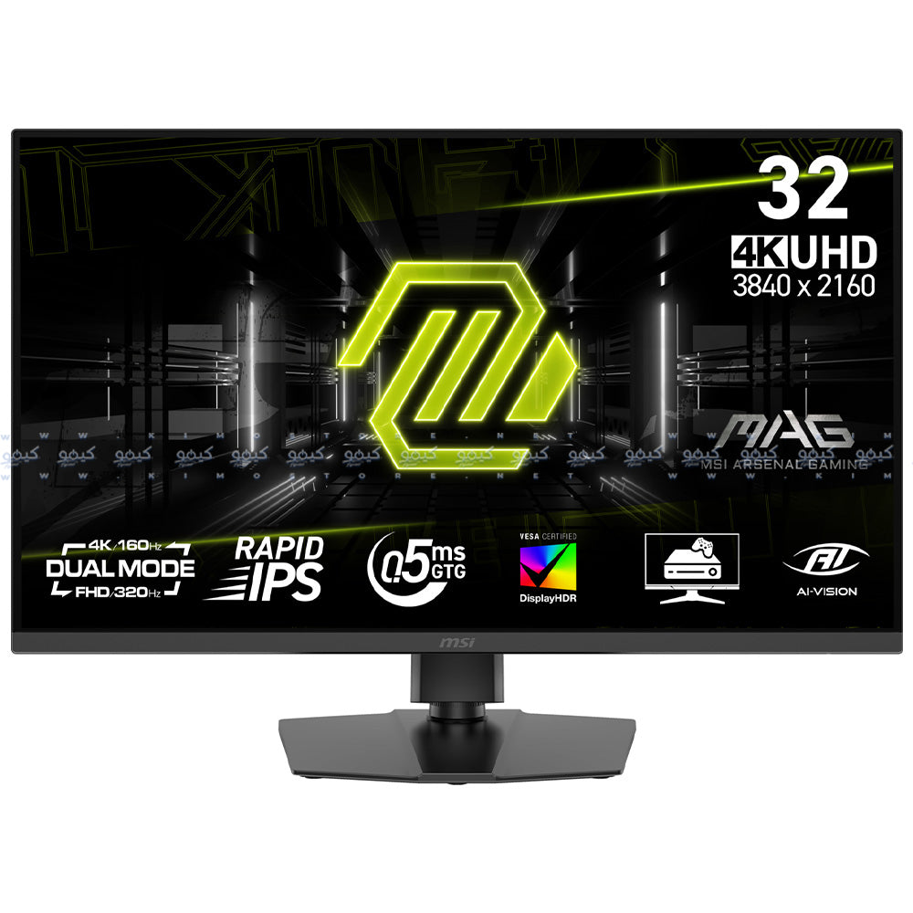 MSI MAG 322URDF E16 32 Inch IPS UHD Gaming Monitor 320Hz