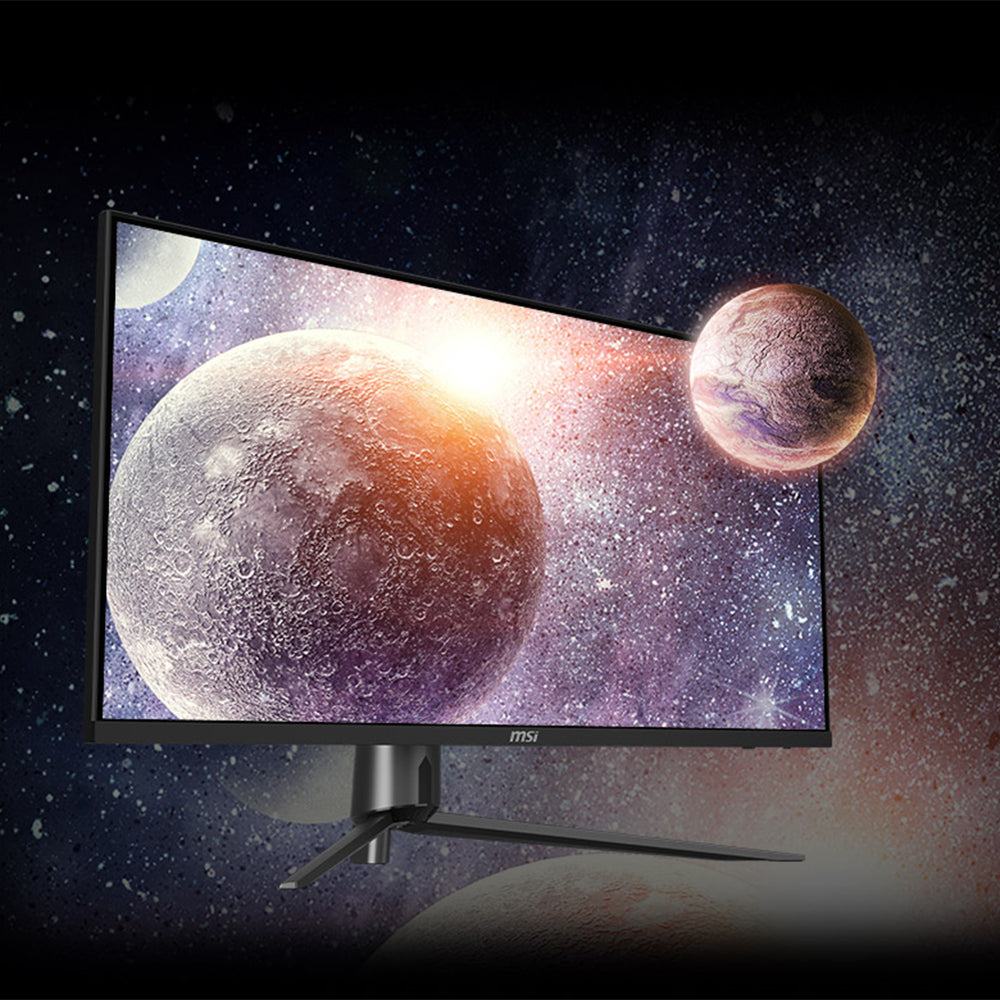 شاشة ام اس اي جيمنج بدون إطار