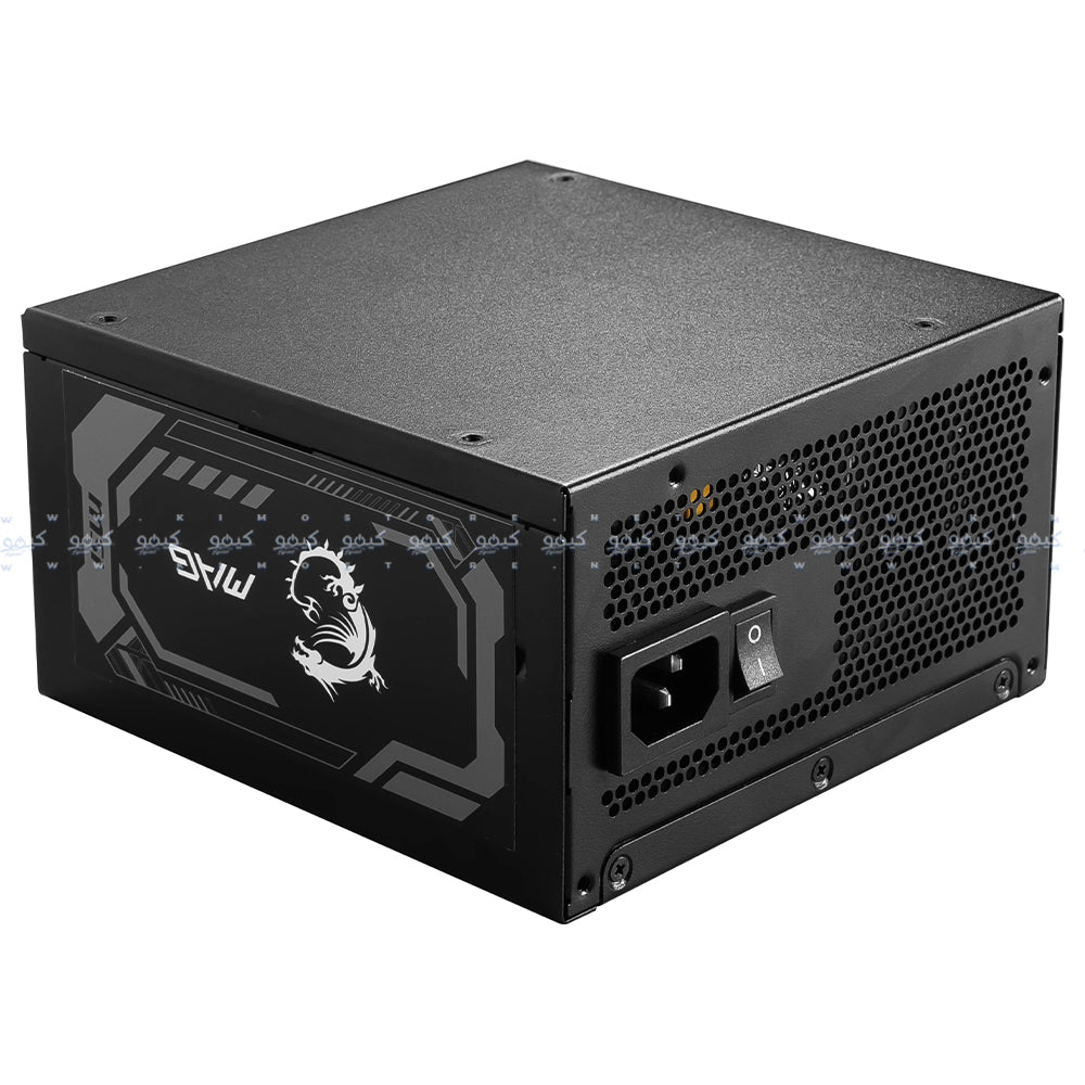 MSI MAG A1000GL PCIE5 1000W 80 PLUS Gold Certified Power Supply