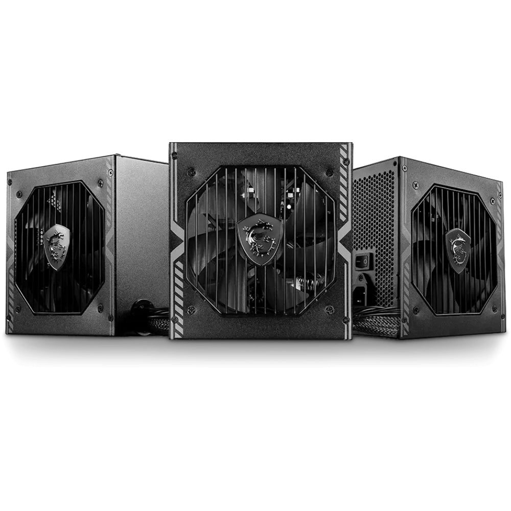MSI MAG A750BN PCIE5 750W 80 PLUS Bronze Certified Power Supply