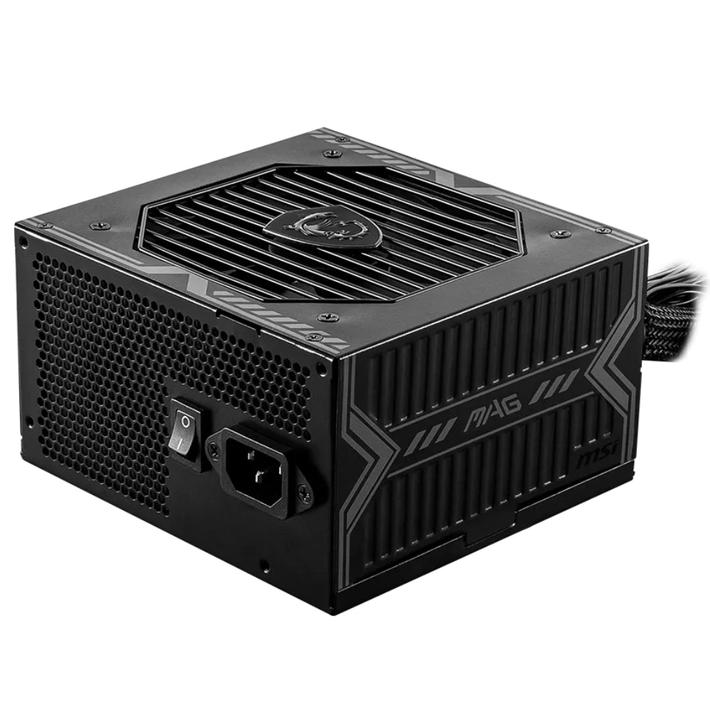 باور سبلاي ام اس اي 80 بلس برونز 750 وات MAG A750BN PCIE5
