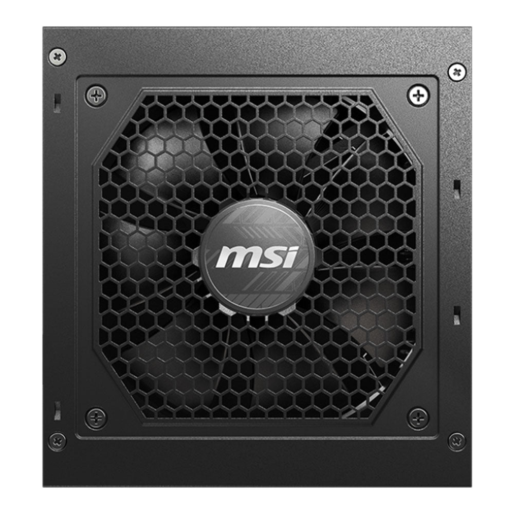 MSI MAG A750GL PCIE5 750W 80 PLUS Gold Certified Power Supply