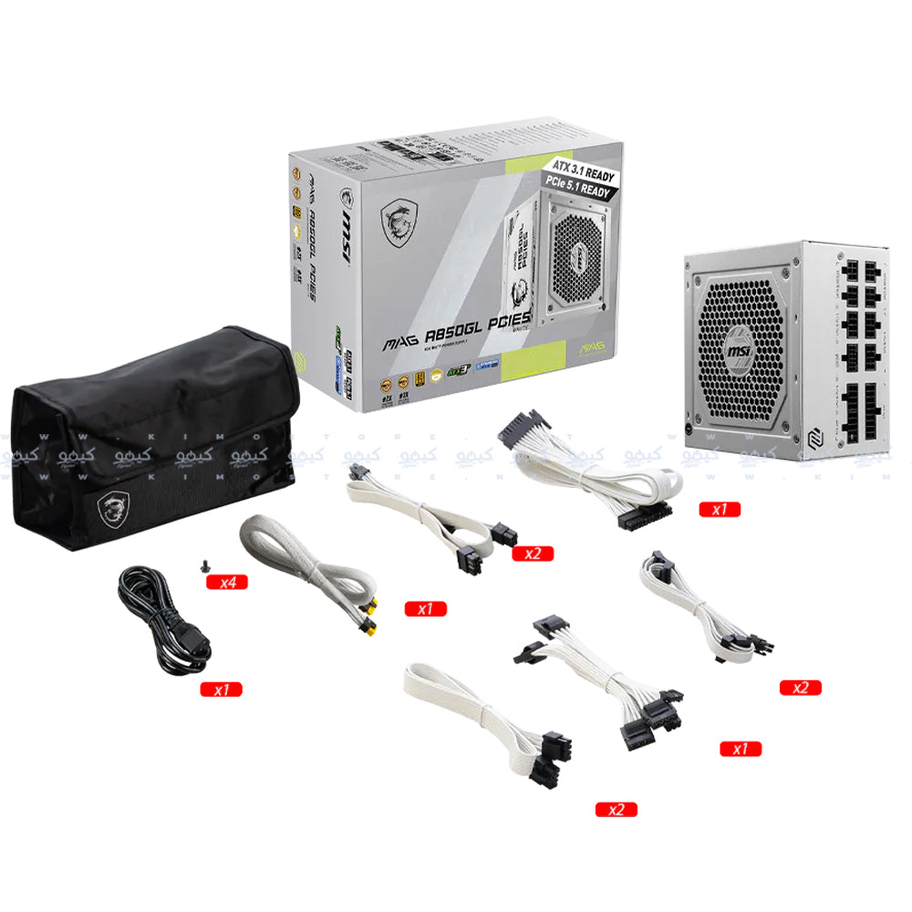 MSI MAG Power Supply