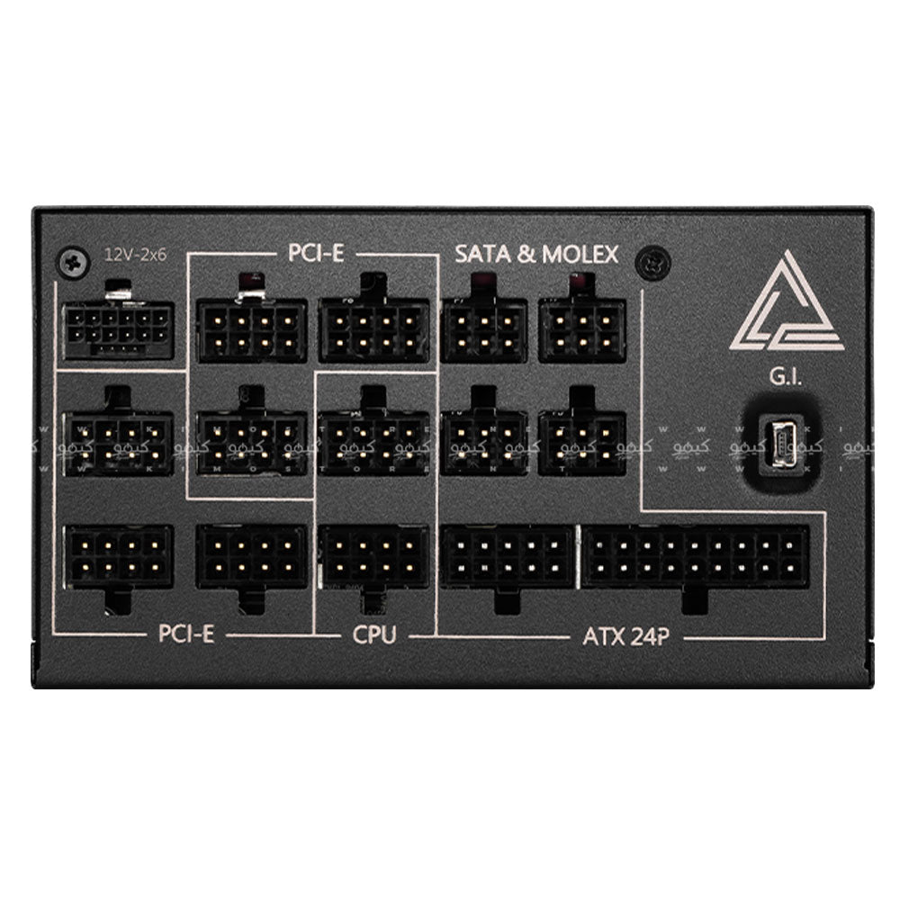 باور سبلاي ام اس اي 80 بلس بلاتينيوم 1300 وات MAG Ai1300P PCIE5